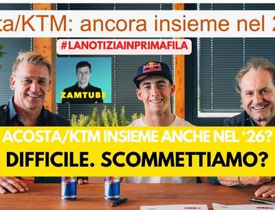 Acosta e KTM ancora insieme nel 2025? [VIDEO]