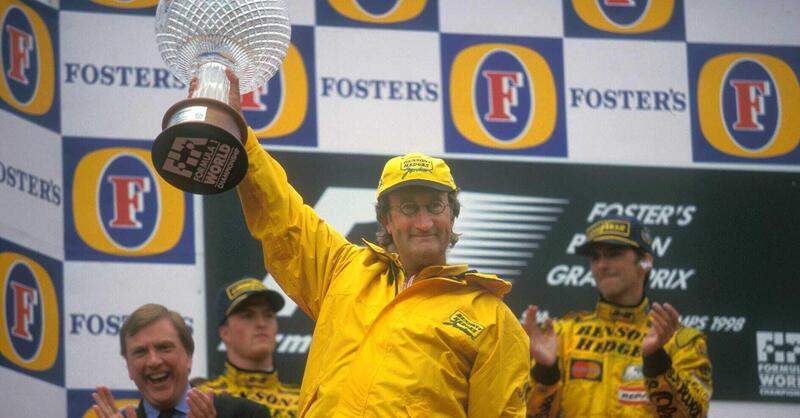 Formula 1. Quando Eddie Jordan e il suo team accarezzarono un sogno mondiale