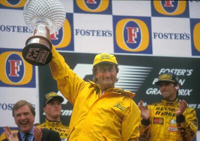 Formula 1. Quando Eddie Jordan e il suo team accarezzarono un sogno mondiale