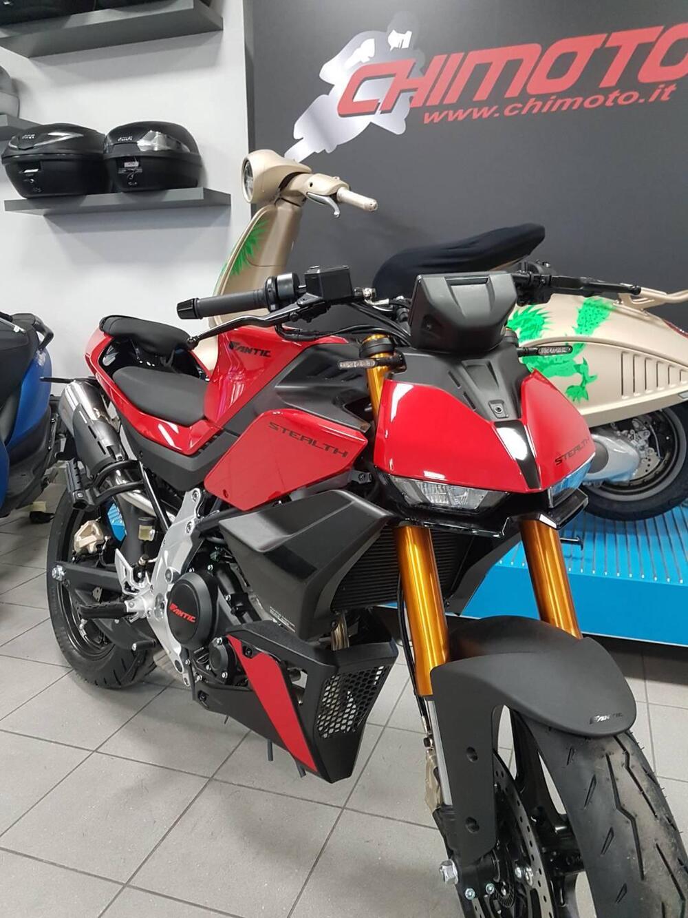 Fantic Motor Stealth 125 (2025)