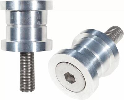 Kit montaggio riser rigido lucido con viti per var Drag Specialties