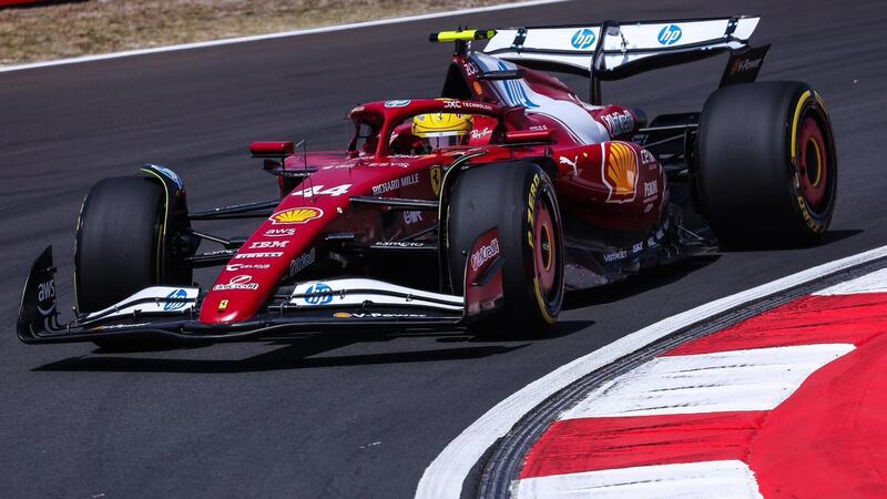 F1. GP Cina 2025, Lewis Hamilton ottiene la sua prima pole con Ferrari nelle qualifiche Sprint! 