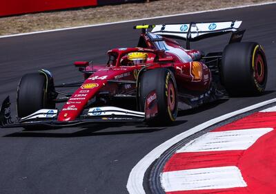 F1. GP Cina 2025, Lewis Hamilton ottiene la sua prima pole con Ferrari nelle qualifiche Sprint! 