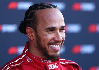 F1. GP Cina 2025, Hamilton festeggia la pole della Sprint: Non mi aspettavo questo risultato. Possiamo ancora migliorare