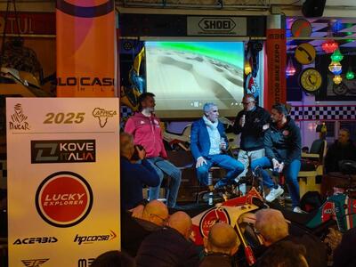 Kove Night: a Milano, una serata di passione per il Rally e l&#039;avventura offroad