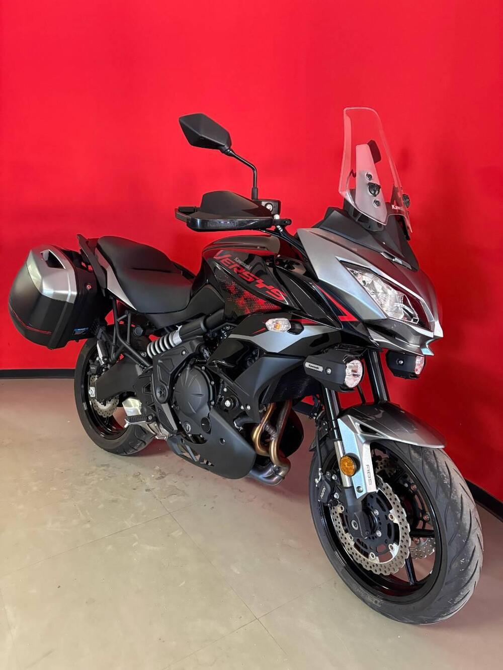 Kawasaki Versys 650 (2017 - 20) (2)