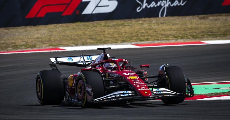 F1. Qualifiche Sprint GP Cina 2025, Leclerc: &quot;Ero un passo indietro ad Hamilton, era molto pi&ugrave; veloce di me&quot;