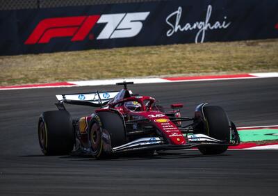F1. Qualifiche Sprint GP Cina 2025, Leclerc: Ero un passo indietro ad Hamilton, era molto più veloce di me