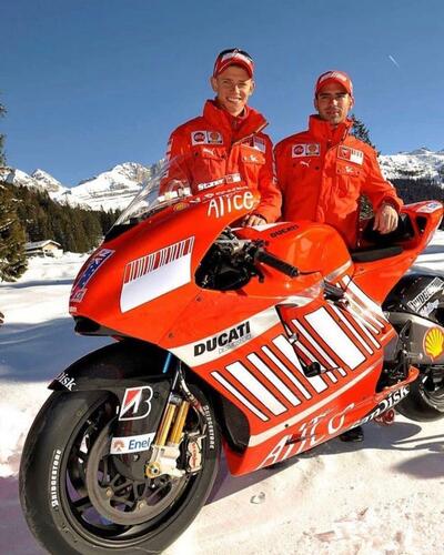 Una vita da Marco Melandri: Ducati e "quella moto pu&ograve; guidarla solo Casey Stoner!" [VIDEO] - Parte 3 di 4