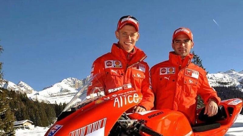 Una vita da Marco Melandri: Ducati e &quot;quella moto pu&ograve; guidarla solo Casey Stoner!&quot; [VIDEO] - Parte 3