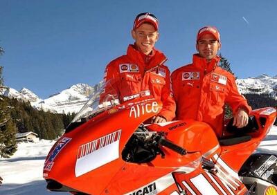 Una vita da Marco Melandri: Ducati e quella moto può guidarla solo Casey Stoner! [VIDEO] - Parte 3 di 4