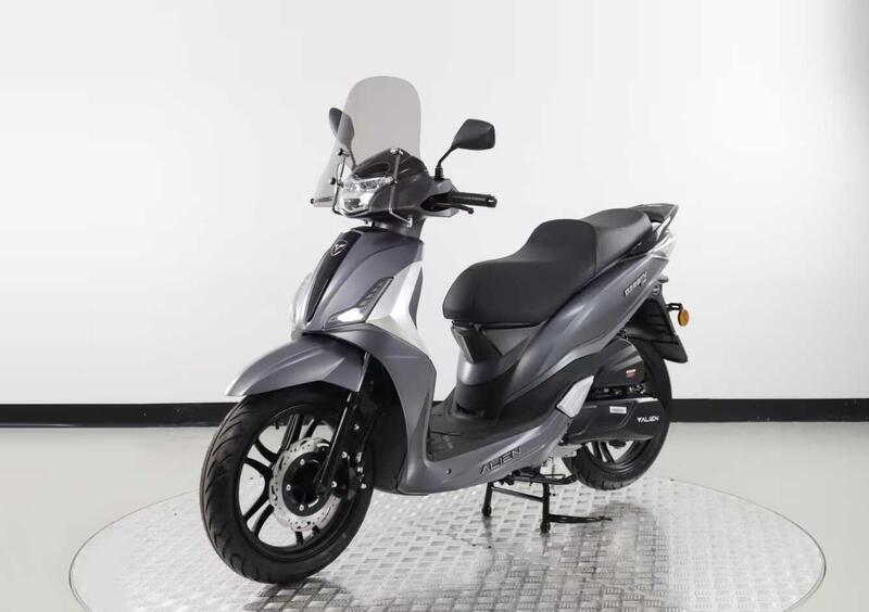 Alien Motors Darwin 125 Darwin 125 (2025) (7)