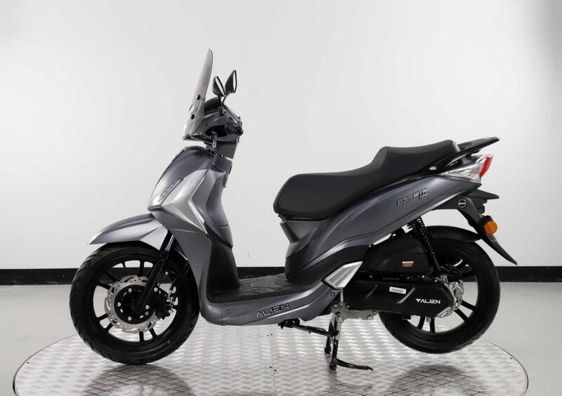 Alien Motors Darwin 125 Darwin 125 (2025) (6)