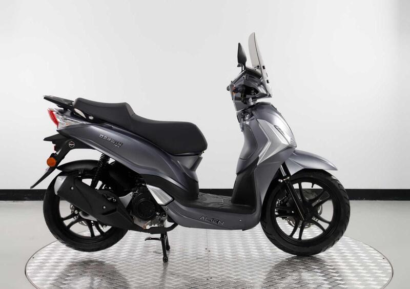 Alien Motors Darwin 125 Darwin 125 (2025) (2)