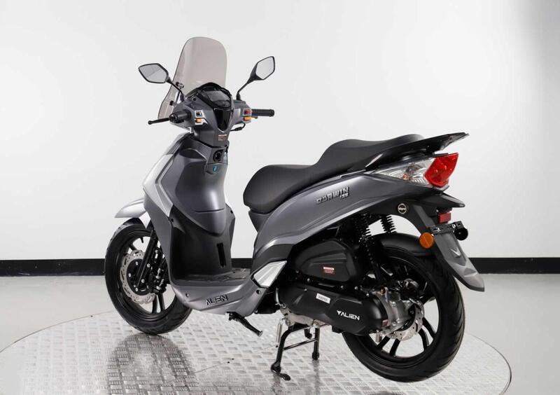 Alien Motors Darwin 125 Darwin 125 (2025) (5)