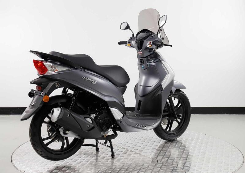 Alien Motors Darwin 125 Darwin 125 (2025) (3)