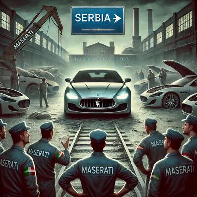 Maserati: 1000 euro in pi&ugrave; agli operai per andare in Serbia, c&#039;&egrave; chi dice no 