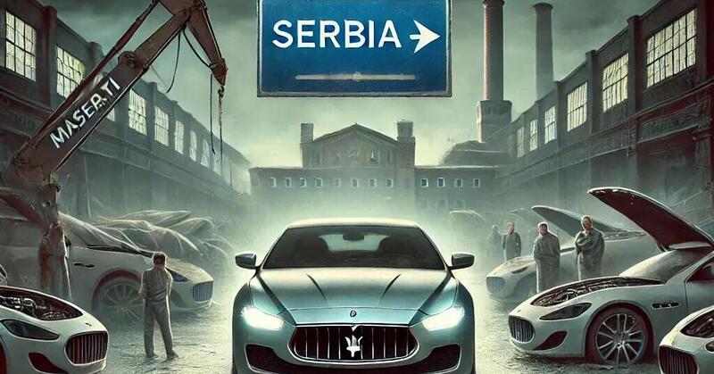 Maserati: 1000 euro in pi&ugrave; agli operai per andare in Serbia, c&#039;&egrave; chi dice no 