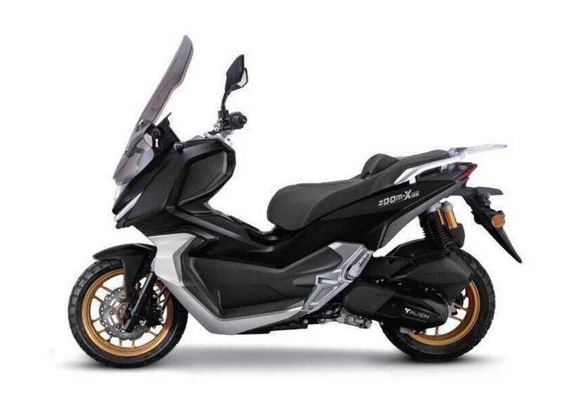 Alien Motors Zoom X-125 Zoom X-125 (2025) (2)