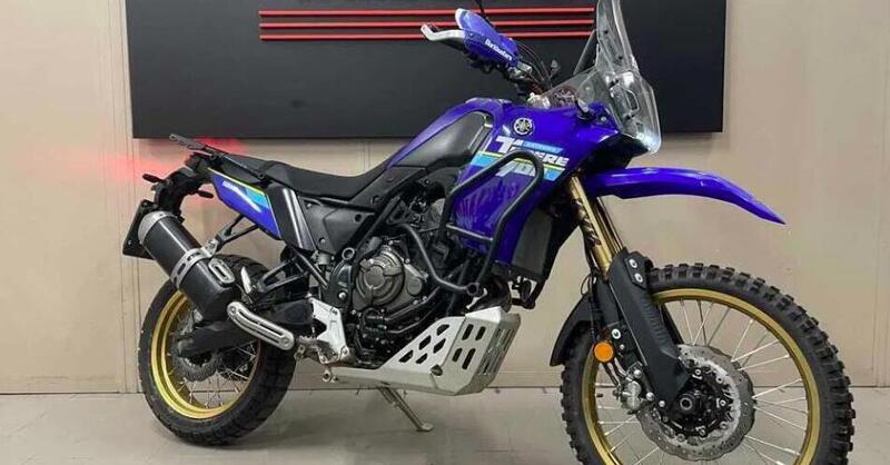 Tenere Extreme Tenere 700 Usato Yamaha Ténéré 700 Extreme