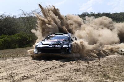 WRC25 Kenya D2. E bravo Tanak, ma ancora meglio Evans