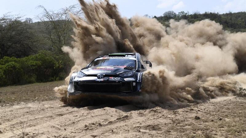 WRC25 Kenya D2. E bravo Tanak, ma ancora meglio Evans [VIDEO]