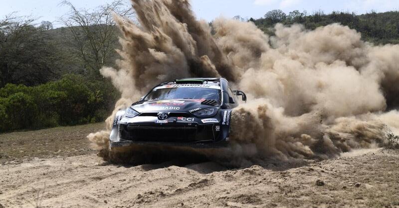 WRC25 Kenya D2. E bravo Tanak, ma ancora meglio Evans [VIDEO]