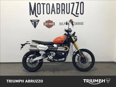 Triumph Scrambler 1200 XE (2024 - 25) nuova