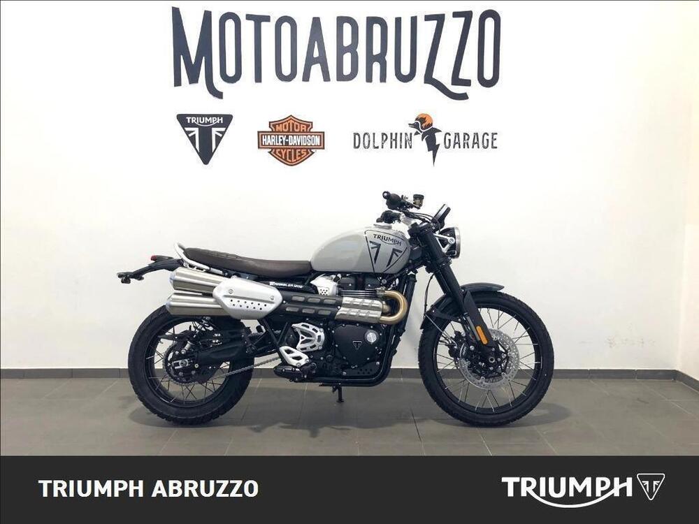 Triumph Scrambler 1200 X (2024 - 26)