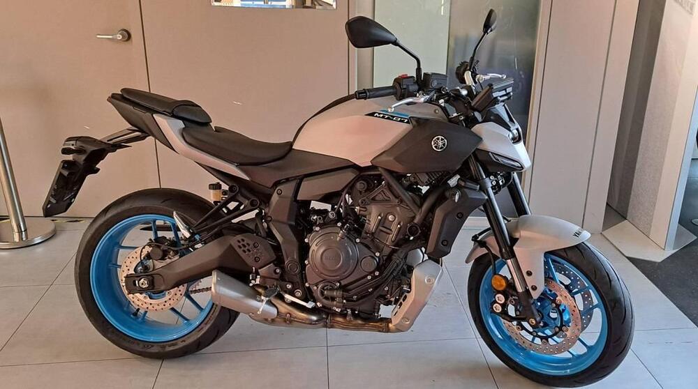 Yamaha MT-07 (2025)