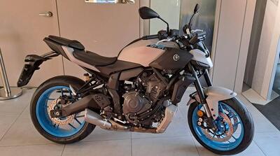 Yamaha MT-07 (2025) nuova