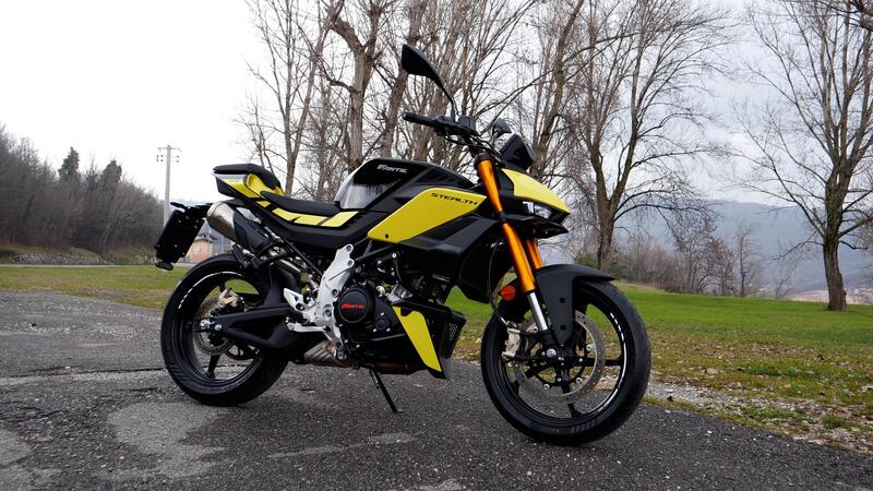 TEST Fantic Stealth 125: abbiamo provato la nuova naked made in Italy [VIDEO e GALLERY]