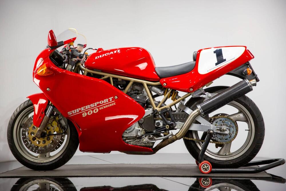 Ducati SuperSport 900 (1998 - 00) (2)