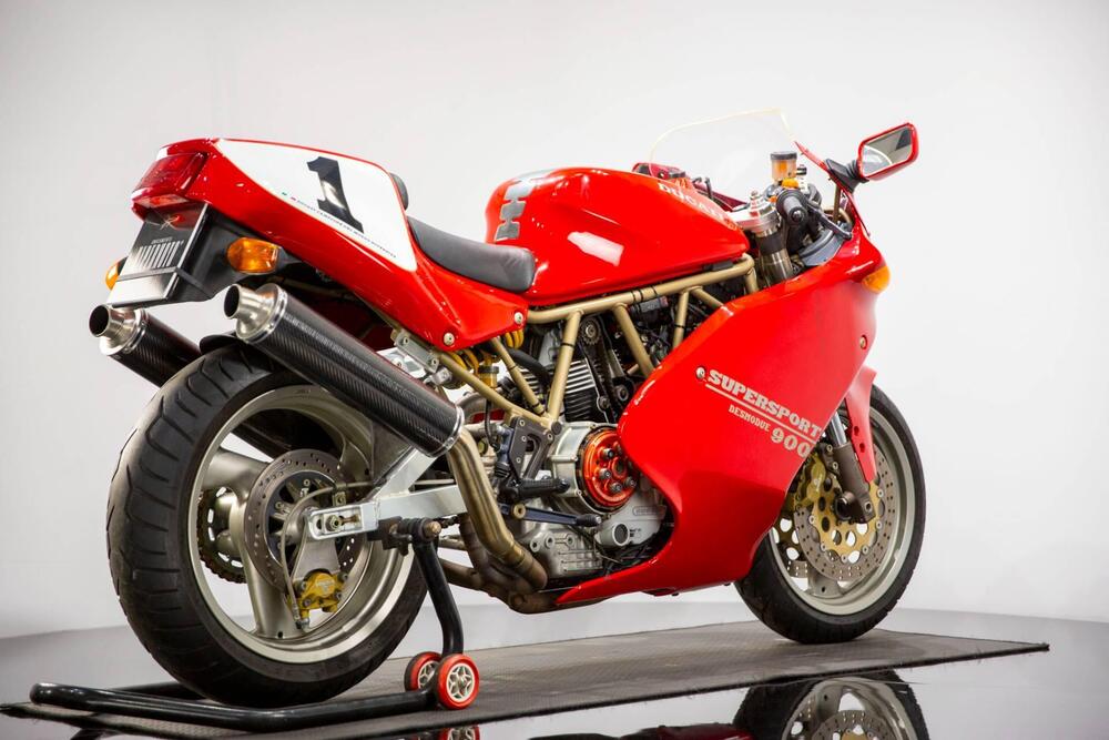 Ducati SuperSport 900 (1998 - 00) (7)