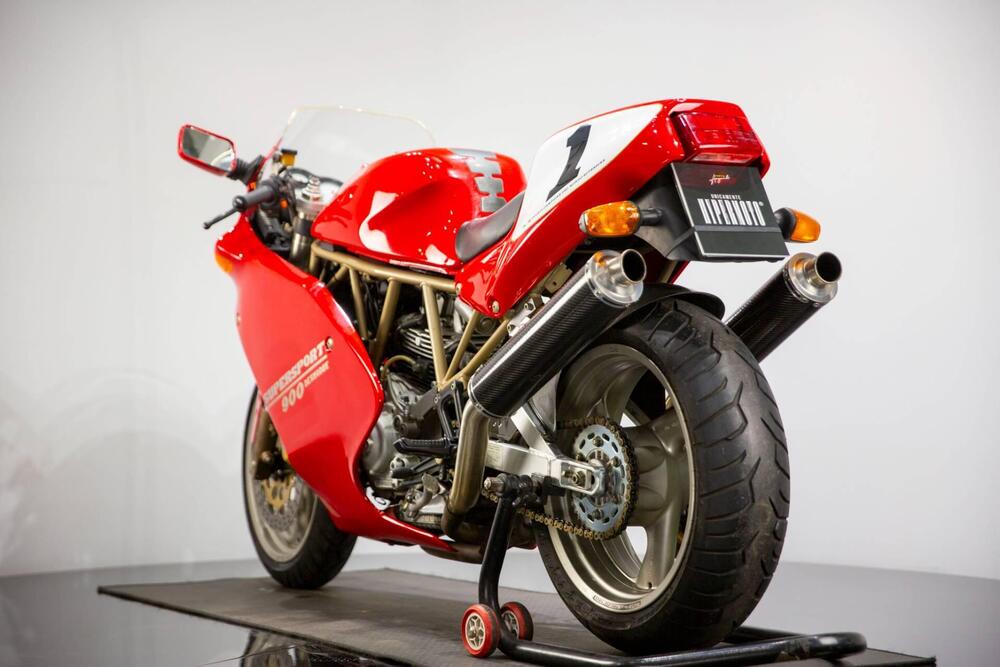 Ducati SuperSport 900 (1998 - 00) (9)
