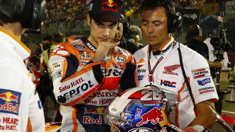 Operazione riuscita per Dani Pedrosa