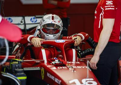 F1. Sprint GP Cina 2025, Leclerc ammette: Non sono al livello di Hamilton