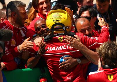 F1. Sprint GP Cina, Vasseur: Presto per trarre conclusioni, ma Hamilton e Leclerc erano in gestione
