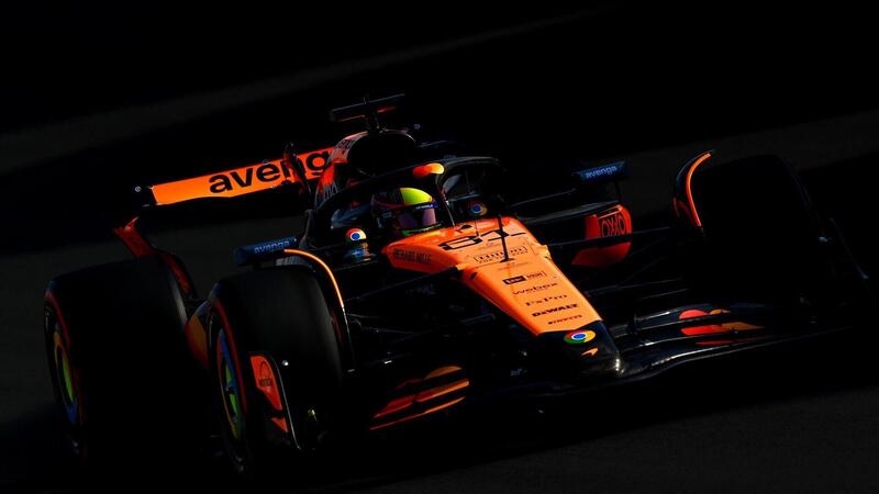 F1. Qualifiche GP Cina 2025: Piastri conquista la pole davanti a Russell e Norris. Ferrari in terza fila