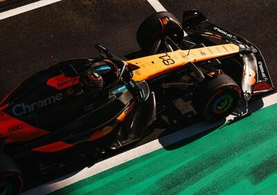 F1. Gran Premio della Cina 2025: orari Sky TV8 e griglia di partenza gara