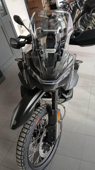 CFMOTO 800MT-X High Seat (2025) nuova