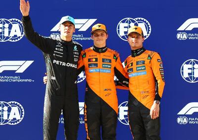 F1. Qualifiche GP Cina 2025, Piastri batte Russell e Norris: Contento anche se abbiamo un po' pasticciato 