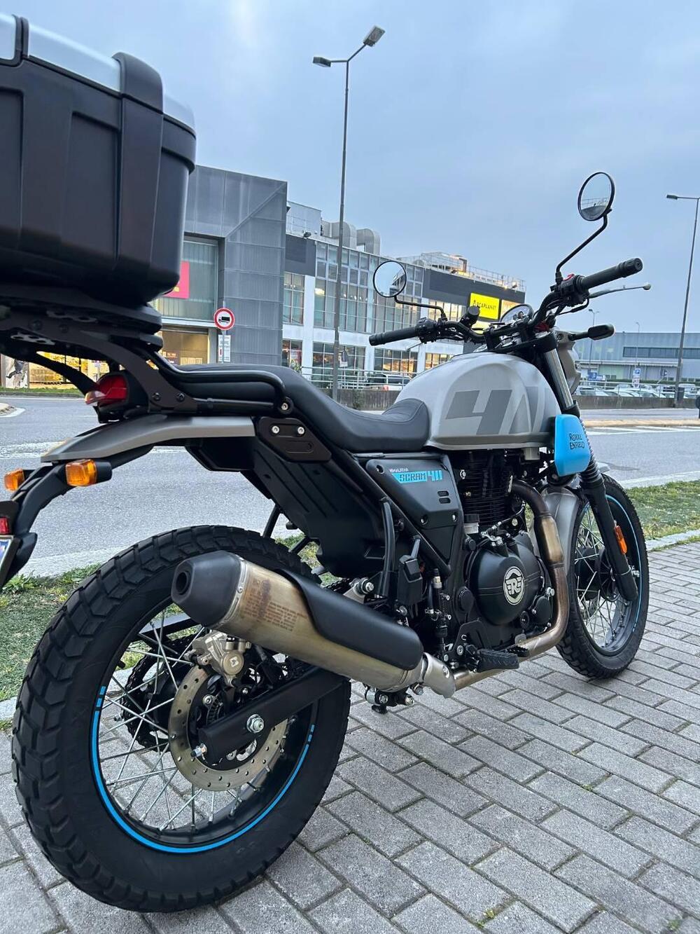 Royal Enfield Scram 411 (2022 - 24) (4)