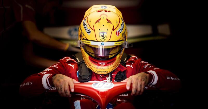 F1. Qualifiche GP Cina, Hamilton: &quot;Abbiamo fatto delle modifiche alla SF-25, ora c&#039;&egrave; pi&ugrave; sovrasterzo&quot;