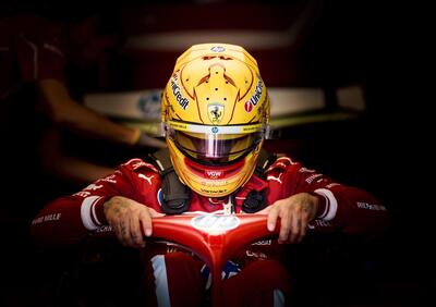 F1. Qualifiche GP Cina, Hamilton: Abbiamo fatto delle modifiche alla SF-25, ora c'è più sovrasterzo
