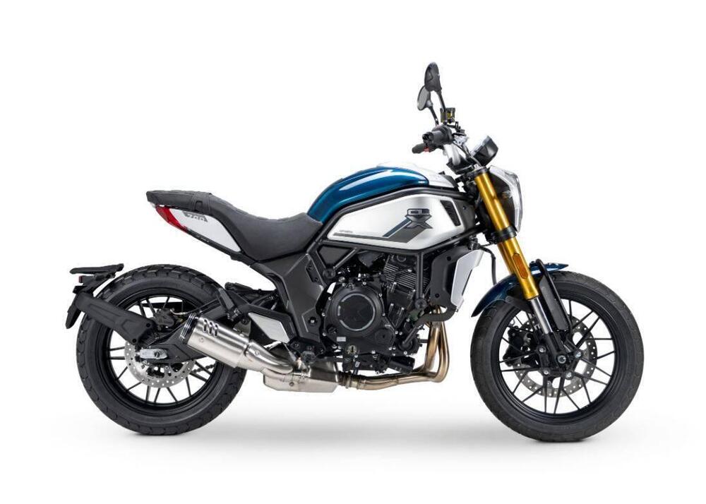 CFMOTO 700CL-X Heritage (2021 - 25)
