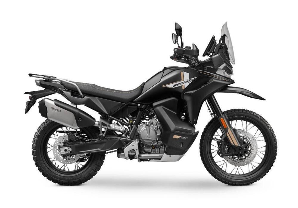 CFMOTO 800MT-X Low Seat (2025)