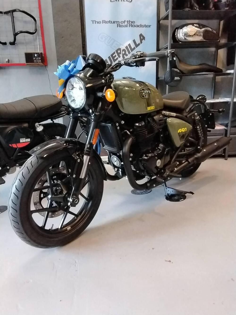 Royal Enfield Shotgun 650 (2024 - 26)