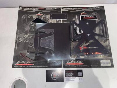 Kit portatarga racing in alluminio street triple Valter Moto Components