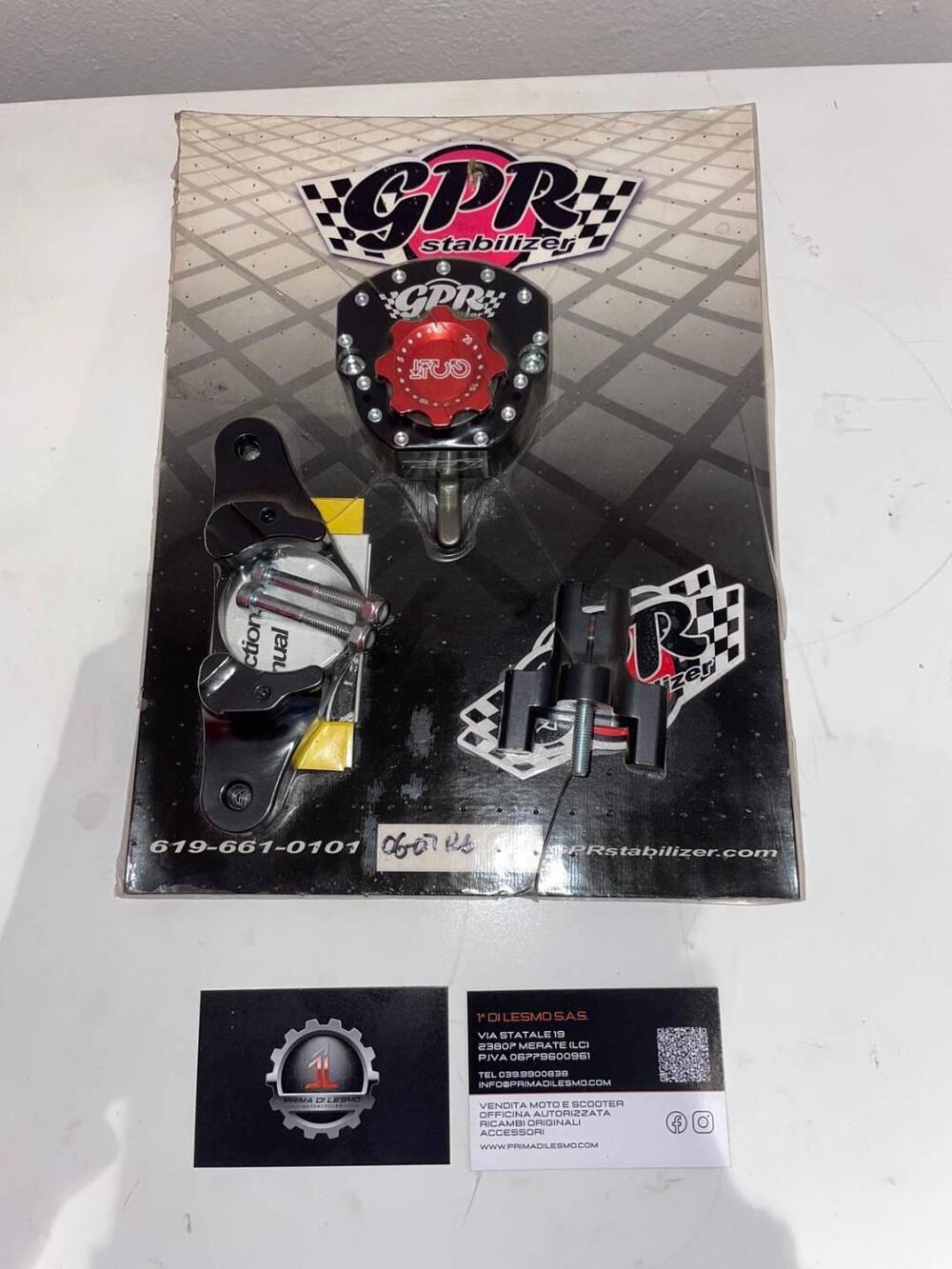 GPR stabilizer Yamaha r6